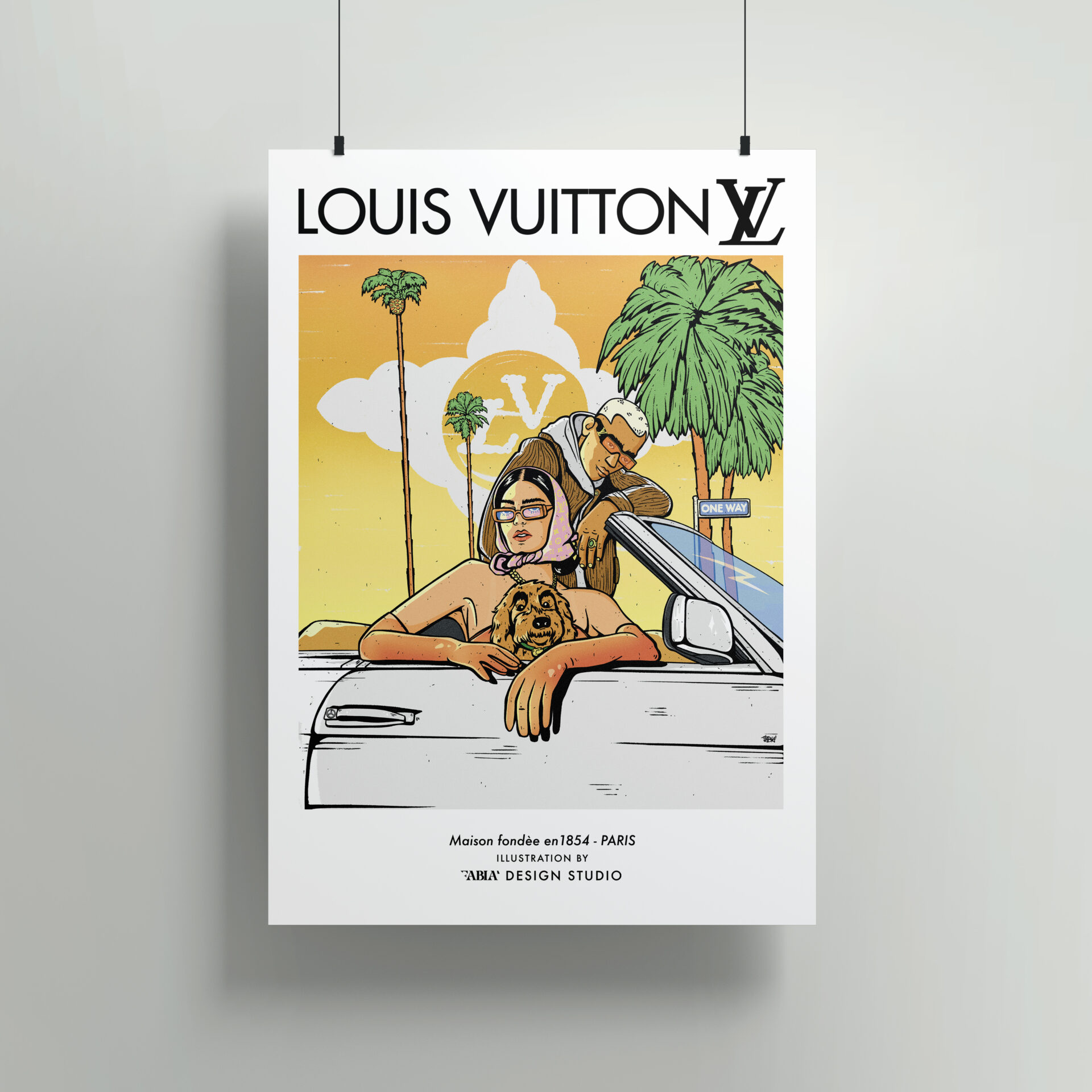 Poster - Lifestyle | LOUIS VUITTON