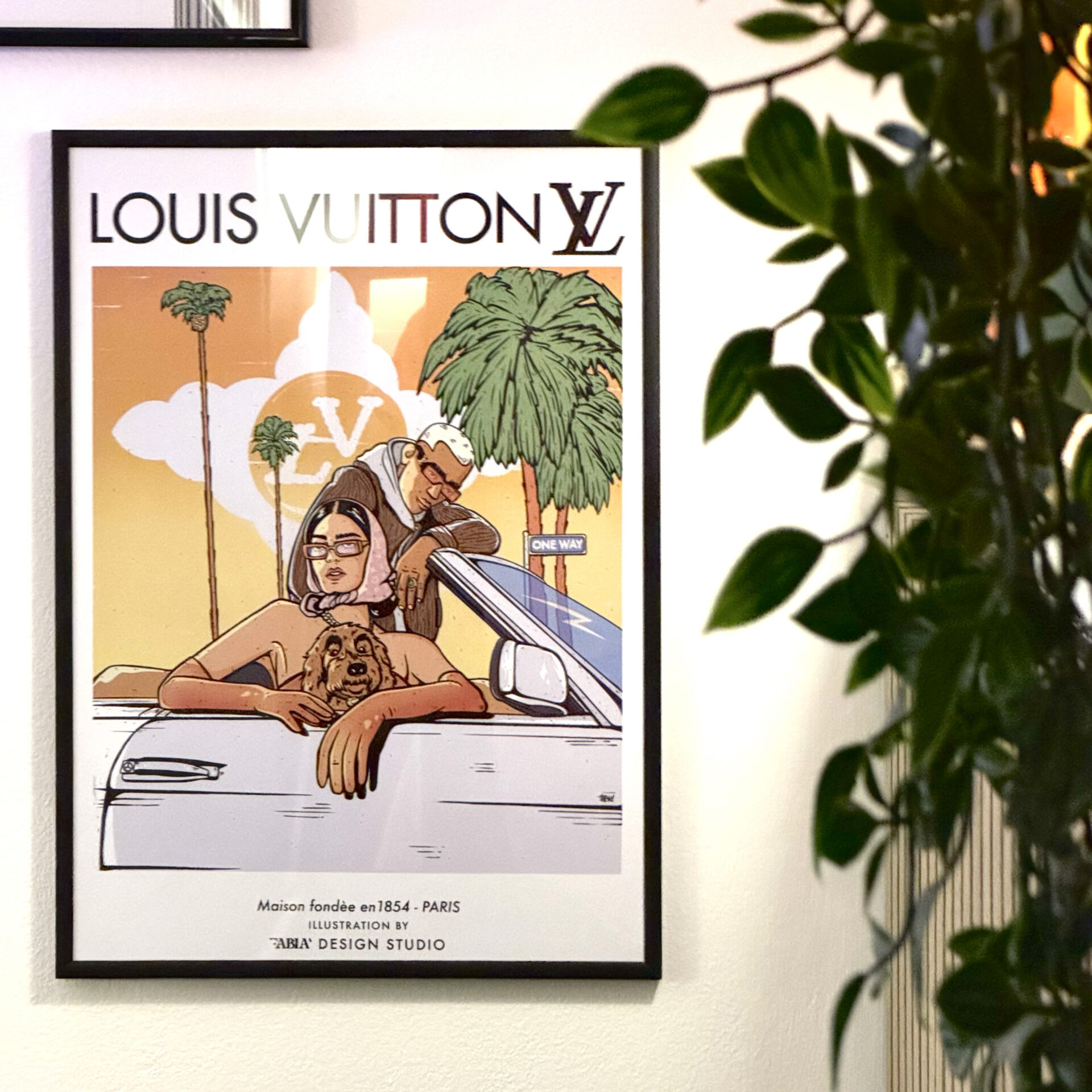 Poster - Lifestyle | LOUIS VUITTON - immagine 2