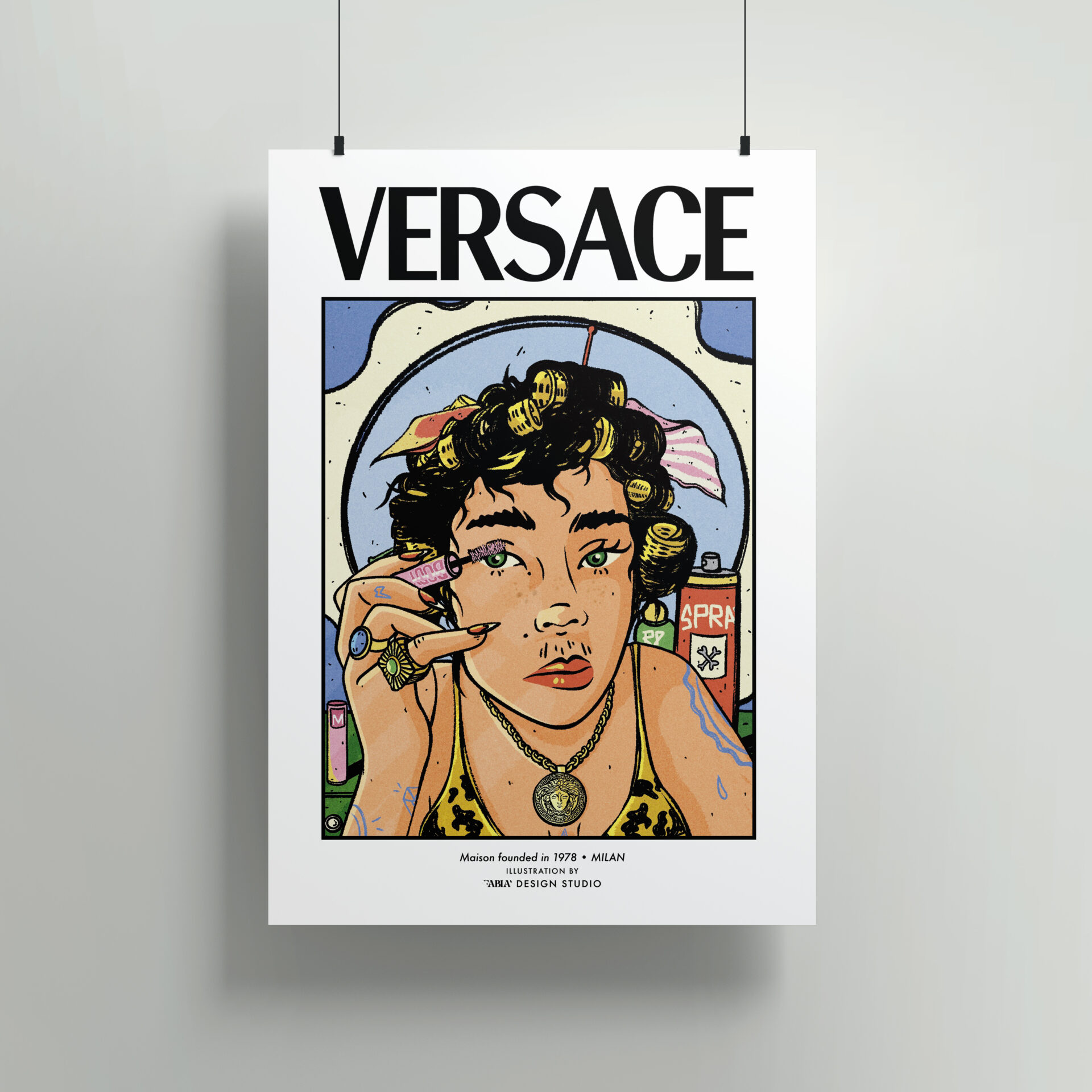 Poster - Lifestyle | VERSACE